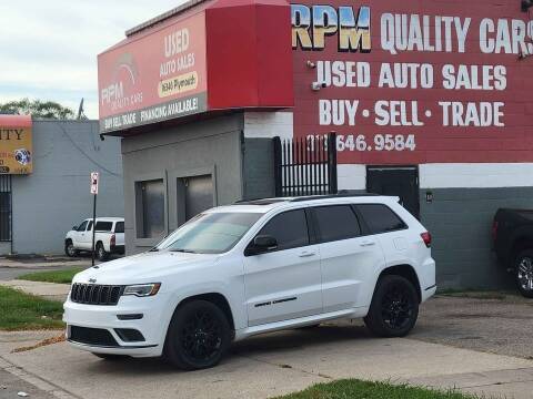 2021 Jeep Grand Cherokee for sale at RPM Quality Cars in Detroit MI