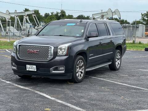 2017 GMC Yukon XL for sale at Auto Start in Oklahoma City OK