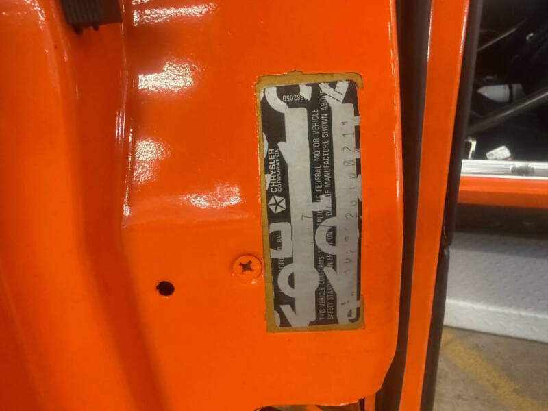 1972 Plymouth Roadrunner