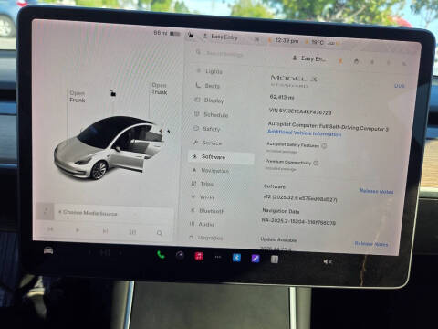 2019 Tesla Model 3 Standard Range