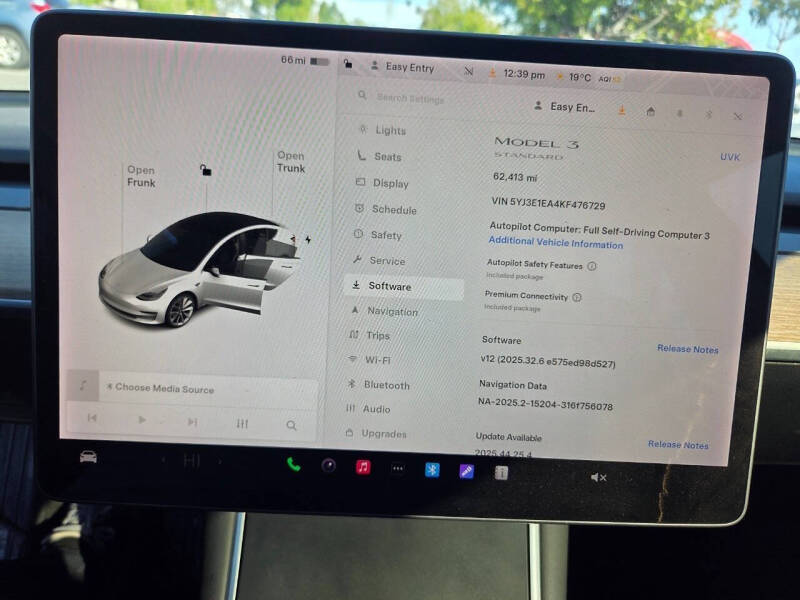 2019 Tesla Model 3 Standard Range