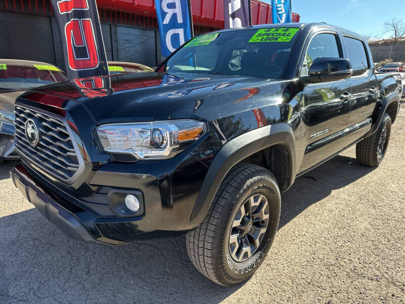 2023 Toyota Tacoma for sale at Duke City Auto LLC in Gallup NM