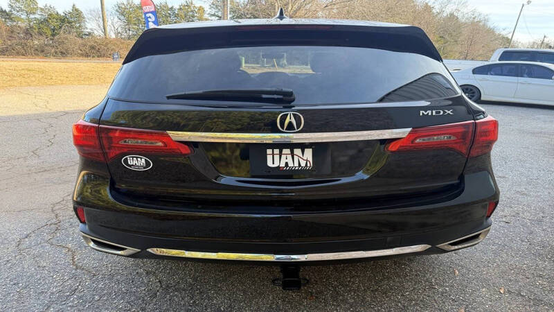 2017 Acura MDX w/Tech