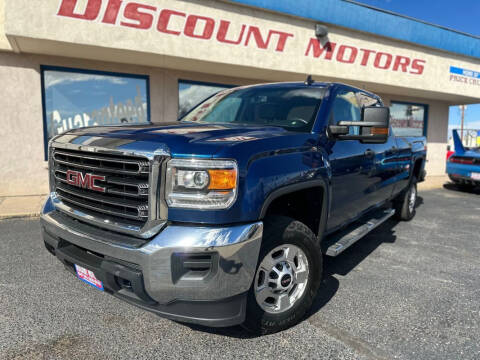 2018 GMC Sierra 2500HD for sale at Discount Motors in Pueblo CO