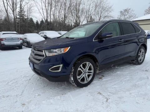 2016 Ford Edge Titanium