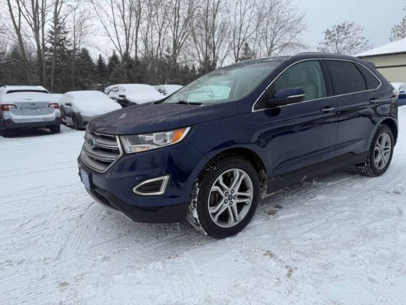 2016 Ford Edge Titanium