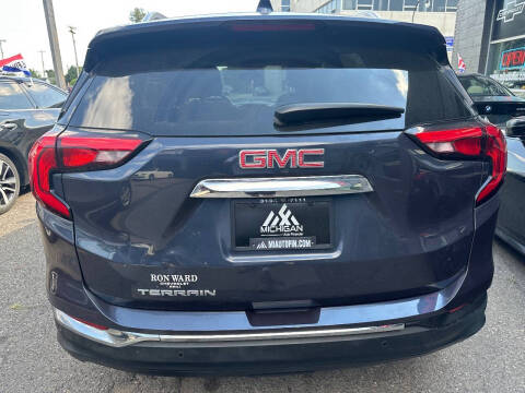 2019 GMC Terrain SLT