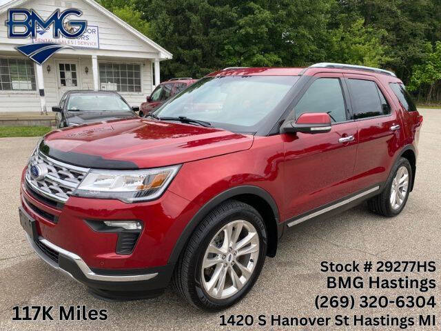 2019 Ford Explorer Limited