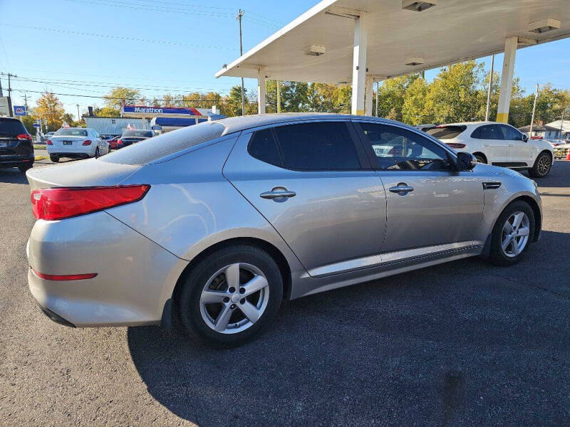 2014 Kia Optima LX