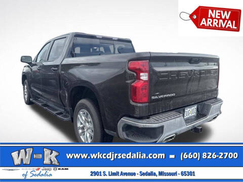 2020 Chevrolet Silverado 1500