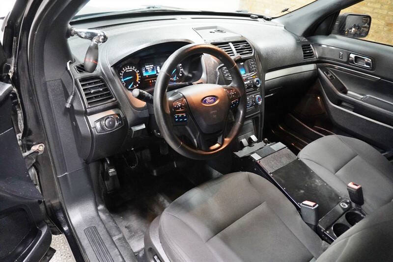 2018 Ford Explorer Police Interceptor Utility