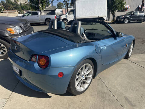2003 BMW Z4 2.5i