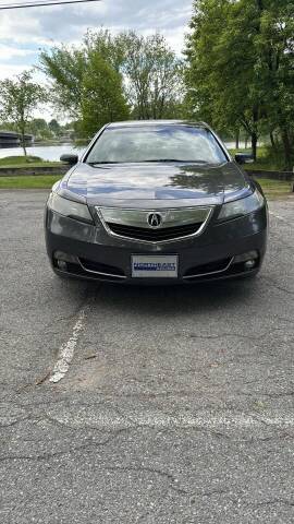 2013 Acura TL for sale at T & Q Auto in Cohoes NY