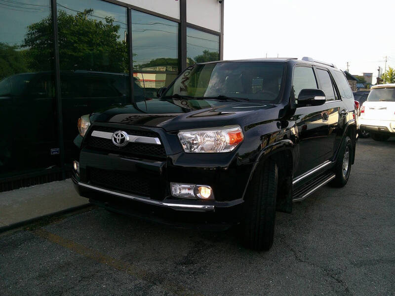 2013 Toyota 4Runner SR5