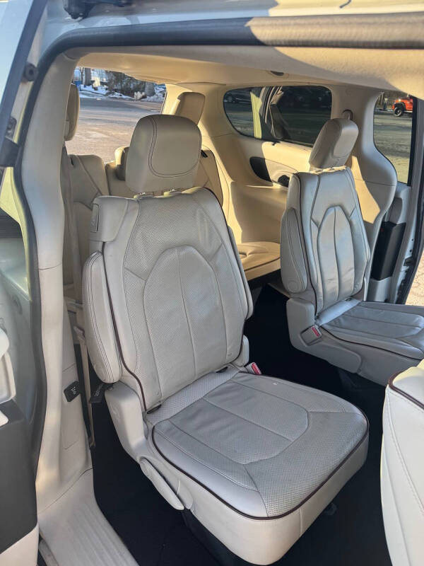 2017 Chrysler Pacifica Limited