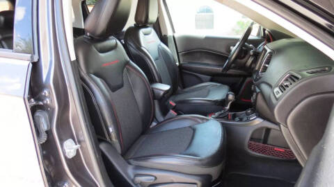 2018 Jeep Compass Trailhawk