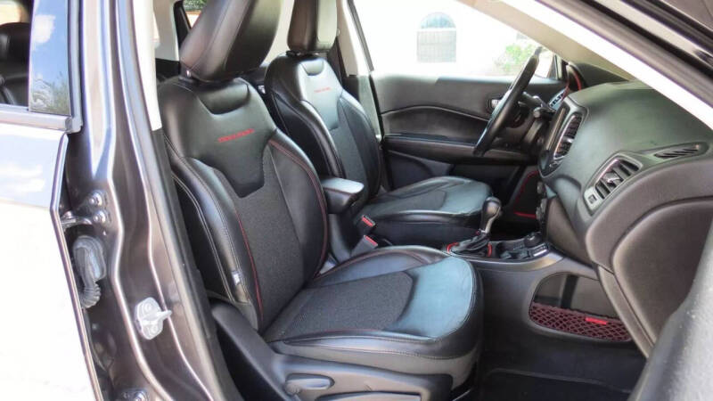 2018 Jeep Compass Trailhawk