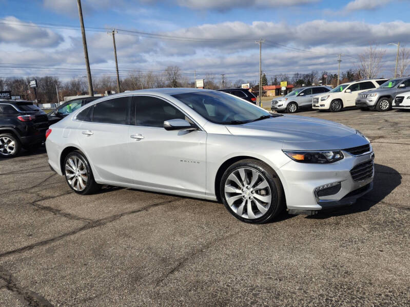 2016 Chevrolet Malibu Premier