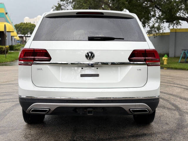 2019 Volkswagen Atlas for sale at All Will Drive Motors in Davie, FL