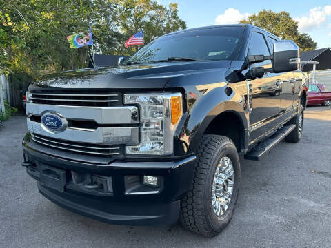 2017 Ford F-250 Super Duty for sale at West Coast Cars and Trucks in Tampa FL