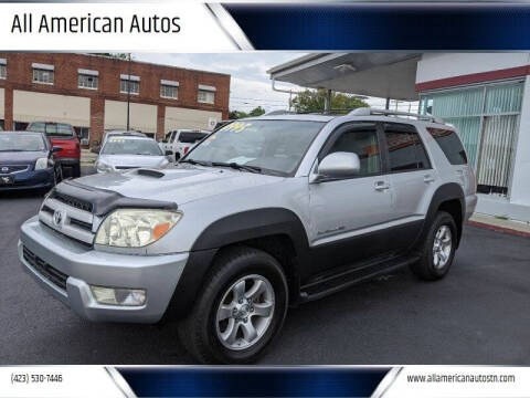 2004 Toyota 4Runner for sale at All American Autos in Kingsport TN