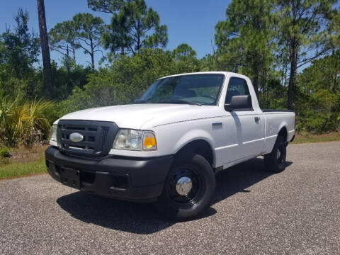 2006 Ford Ranger for sale at VICTORY LANE AUTO SALES in Port Richey FL