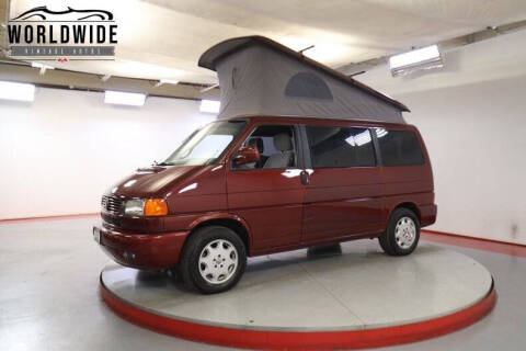 2002 Volkswagen EuroVan MV