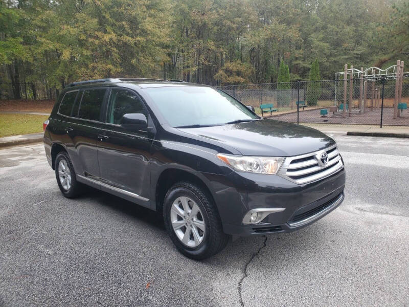 2013 Toyota Highlander SE