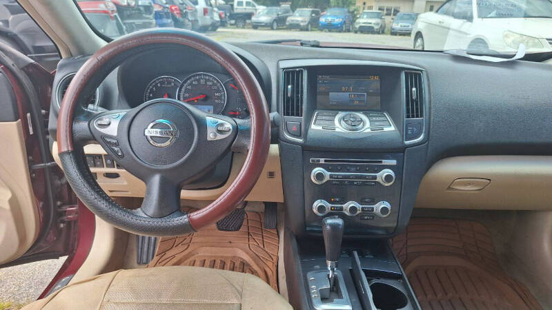 2012 Nissan Maxima 3.5 S