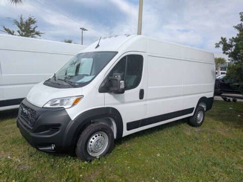 2026 RAM ProMaster