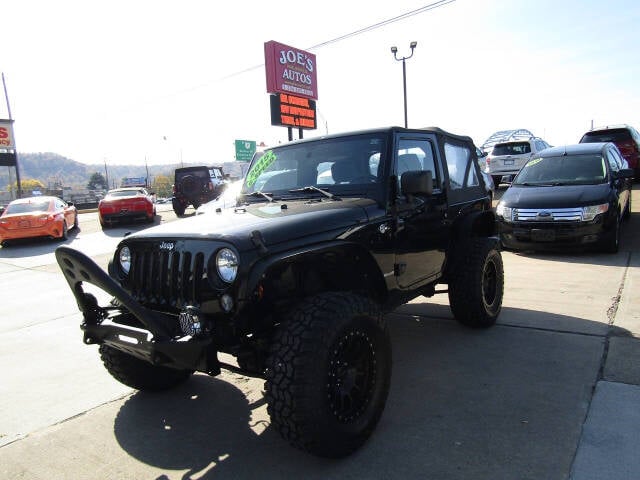 2015 Jeep Wrangler for sale at Joe s Preowned Autos in Moundsville, WV