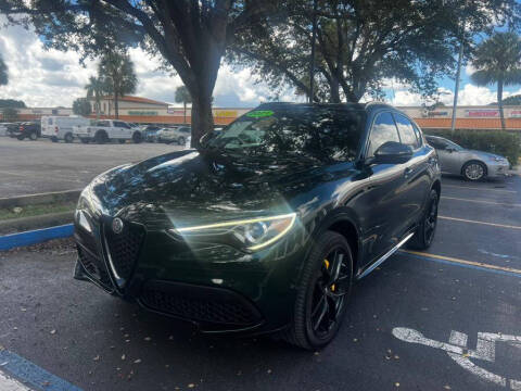 2021 Alfa Romeo Stelvio Ti