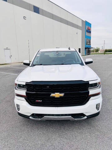 2017 Chevrolet Silverado 1500 LT