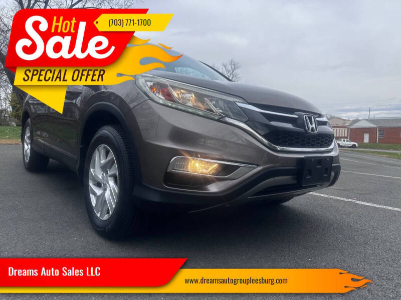 2016 Honda CR-V EX's photo