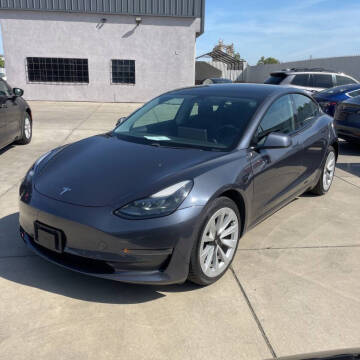 2021 Tesla Model 3 Standard Range Plus