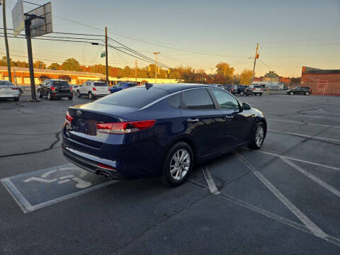 2018 Kia Optima LX