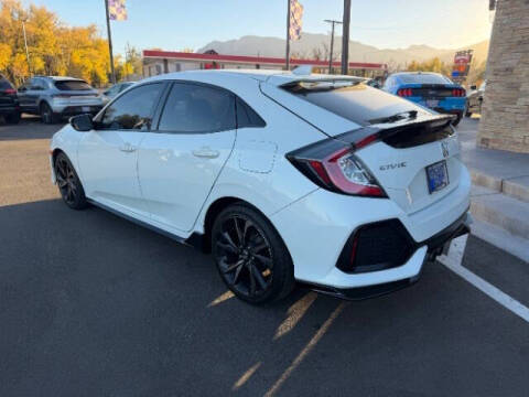 2018 Honda Civic Sport Touring