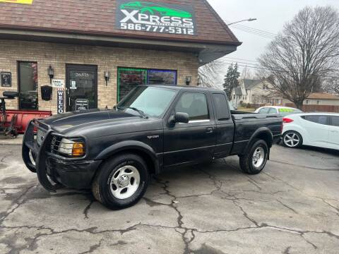 2001 Ford Ranger for sale at Xpress Auto Sales in Roseville MI