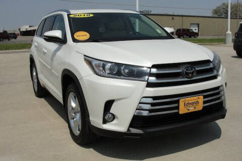 2018 Toyota Highlander for sale at Edwards Storm Lake in Storm Lake IA