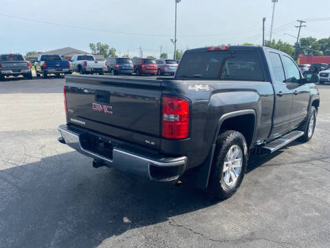 2014 GMC Sierra 1500 SLE