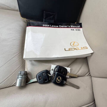 2004 Lexus RX 330