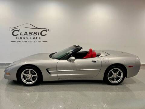 2004 Chevrolet Corvette for sale at Memory Auto Sales-Classic Cars Cafe in Putnam Valley NY