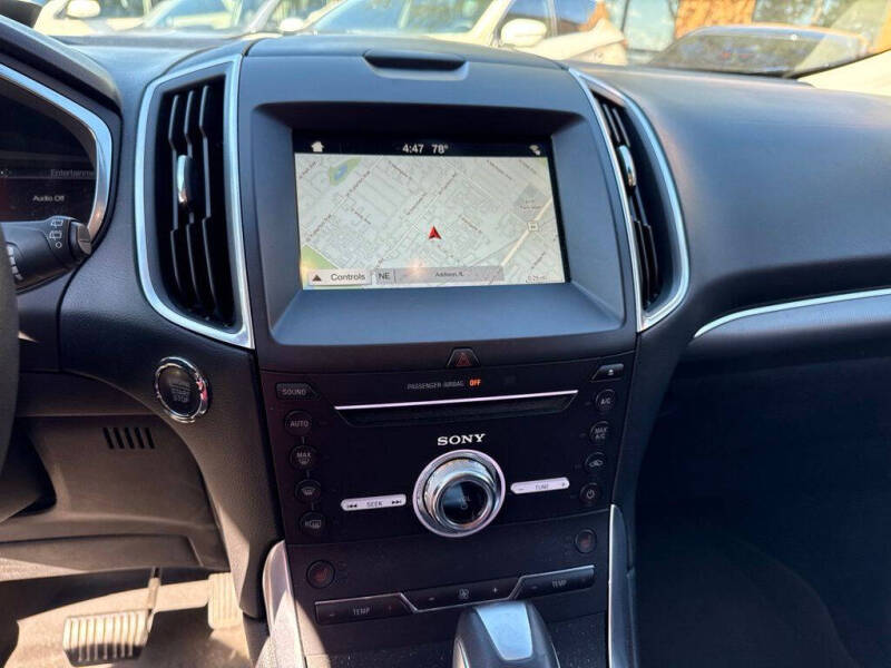2017 Ford Edge Titanium