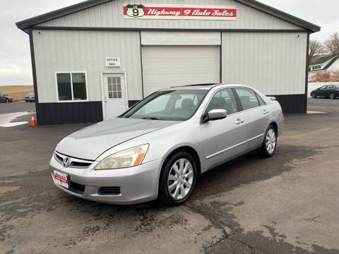 2006 Honda Accord for sale at Highway 9 Auto Sales - Visit us at usnine.com in Ponca NE