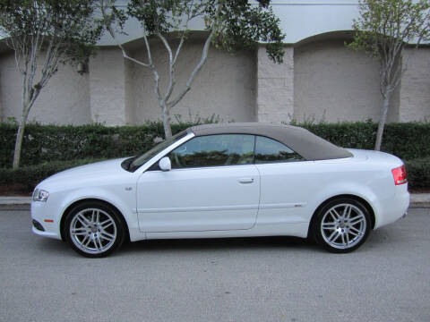 2009 Audi A4 for sale at City Imports LLC in West Palm Beach FL