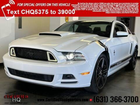 2014 Ford Mustang for sale at CERTIFIED HEADQUARTERS in Saint James NY