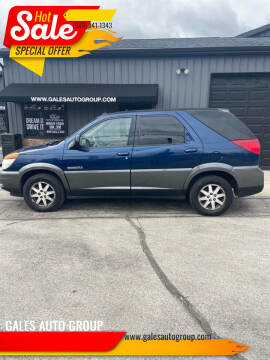 2003 Buick Rendezvous for sale at GALES AUTO GROUP in Saginaw MI