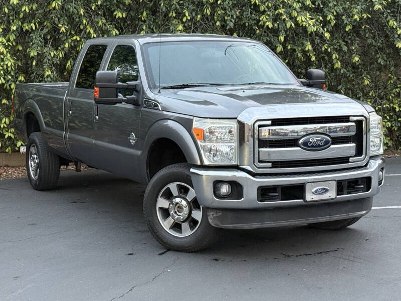 2012 Ford F-350 Super Duty Lariat