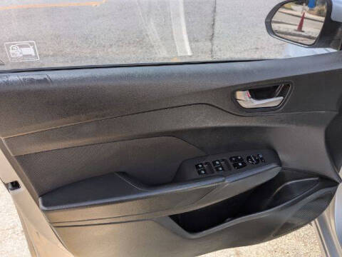 2018 Hyundai Accent