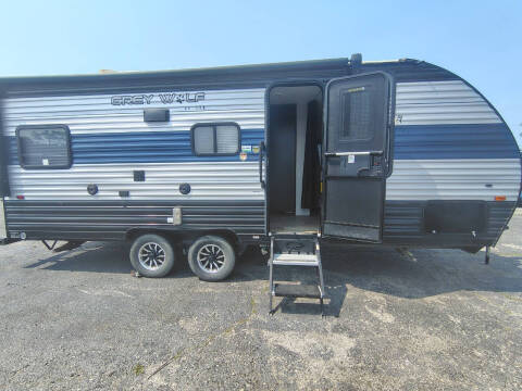 2022 Forest River Grey Wolf